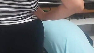 Housewife Complains to the Technician That Her Husband Didn't Notice Her New Lingerie