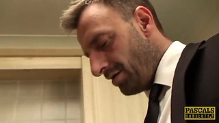 Sensitive subslut Valentina Bianco destroyed by suspended sir