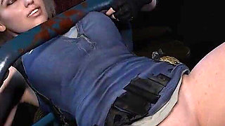 Missionary Sex with Jill Valentine - Resident Evil Parody