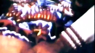 Oldschool vintage party with two horny couples 2.