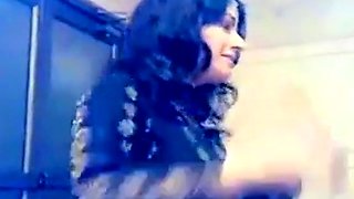 Arab Indian Girl's Private Dance