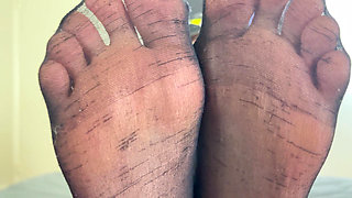 Stewardess Foot JOI Adventure