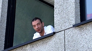 My horny neighbor - Scene #01