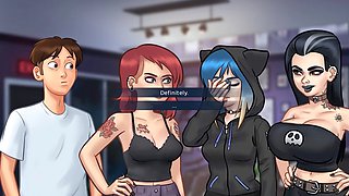 Cartoon fantasy, in animation, fucking cartoons