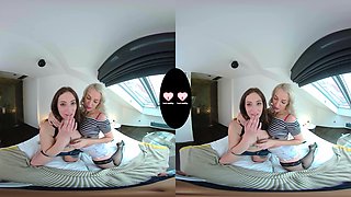 Daddy, fuck my slut friend and me