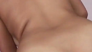 Latina is disturbed when changing clothes and then fucked