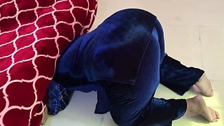 Egyptian Stepmom Stuck Under Bed Gets Rough Anal Fuck from Stepson - Big Ass & Big Tits