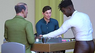 Hentai anime, butt big, wife cheating