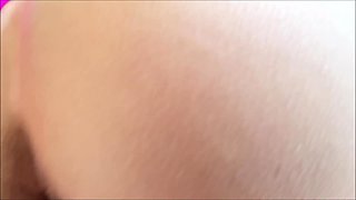 Fucking My Goth Stepmom in the Ass and Cumming All Over Her Juicy Tits - POV