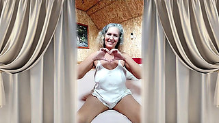 Hot Housewife Lukerya Chats Cheerfully Online