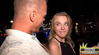 Real pulled amateur rides cock