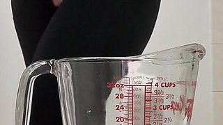 Doing as I Being Told Holding My Wee All Day Desperate for a Pee