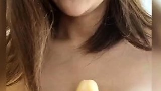 Solo dildo job interview