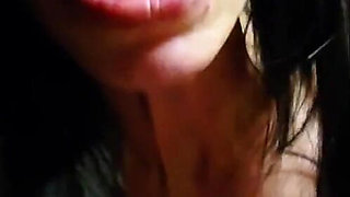 Sexy Big Tit Tattooed Brunette Gets Fucked and Swallows Cum