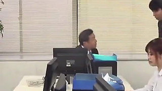 Office Temptation Pantyhose Fever Follows You From Desk to Hotel - Episode2