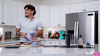 Spanking video with gambling Cheerleader Kait and Victor Ray from Bratty Sis