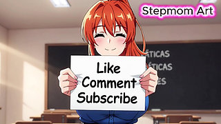JOI Stepmom Strict Teacher Squirt - Come with me 100% You'll cum - Dirty Talk