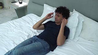 THE WELCOME FULL SCENE  I my DISTANT STEP!