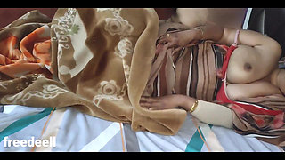 Indian Step Mom and Step Son Real Sex