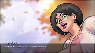 Summertime Saga Hentai Game Debbie All Sex Scenes Part 2