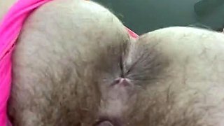 Simone Soros - Pull Simone Soros panties to the side to