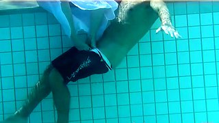 underwater seduction