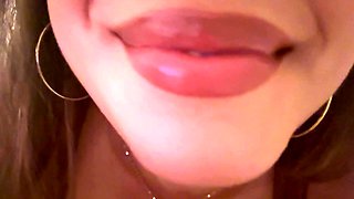Awesome Teen With Big Boobs Dildo Masturbation