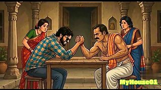 Pushpa and Sinu Homemade Sex Video – Part 3
