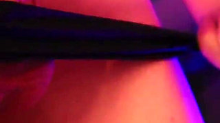 Nylon Orgasm - crossdresser, Tights Fetish, Kinky Amateur European Couple