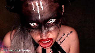 I Want to Eat Your Seed and Swallow You Whole! Devour!