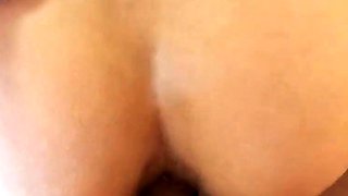 Babysitter Wants My Dick and Swallows My Warm Cum