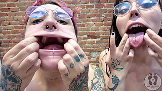 4K Gg Dental Hygienist Fetish Toothbrushing Dental Thread
