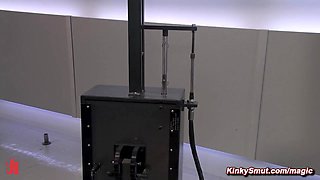 Beautiful 18yo pounding machines