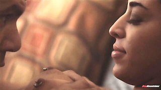 Steven St Croix and Penelope Stone's step-daughter video by FAMILYxxx