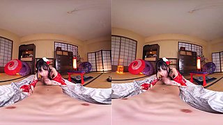 KMVR-618: Cowgirl, Asian  Teen Porn