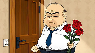 Married Housewife Sucks a Stranger's Cock for the First Time to Get Revenge on Her Husband for Cheating