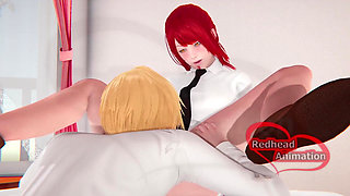 Denji Fucks Makima - Chainsaw Man