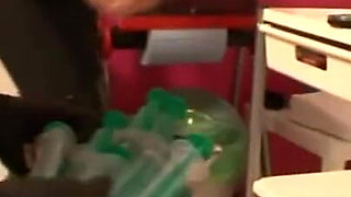Humiliating anal penetrated in masked guy