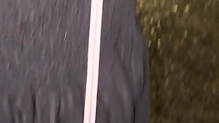 Blonde Slut Picked up at the Fair and Fucked in the Rain!!