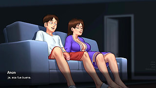 NEW AND SPECIAL SCENES FROM THE SUMMERTIME SAGA WITH THE HOTTEST STEPMOM