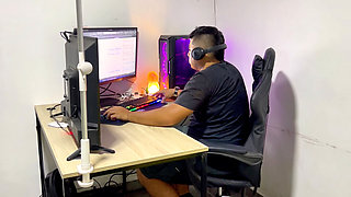 Wife Cheating on Husband at Work with Boss