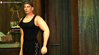 Sims 4 - I Fucked My Best Friend's Hot MILF Mom, 3D Porn