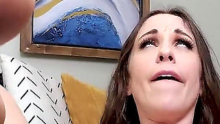 Hot Brunette MILF Amiee Cambridge Is Thankful for Your Cock