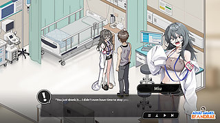 Sex, Secrets & Used Tech Gameplay Part 2 - Miu's Foot Massage Masturbation Reward