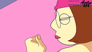 FULL VIDEO Meg Griffin Full Nelson ANAL CREAMPIE - Rick and Morty Family Guy CROSSOVER