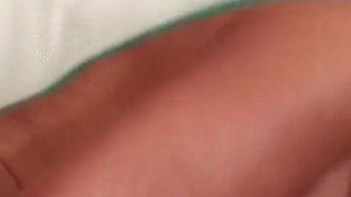 Skinny Latina teen Coco brought to orgasm by big cock