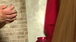 Humiliated hand in ass