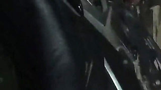Sex with a Rich Ass Friend After the Party Gets Recorded Peeing in the Bush