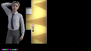 Shadows of Desire by Shamandev - BBC Bull Having Sex on the Library with Sexy Hot Teacher 3