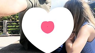 Risky Public Blowjob with a Huge Cumshot in Czech Republic